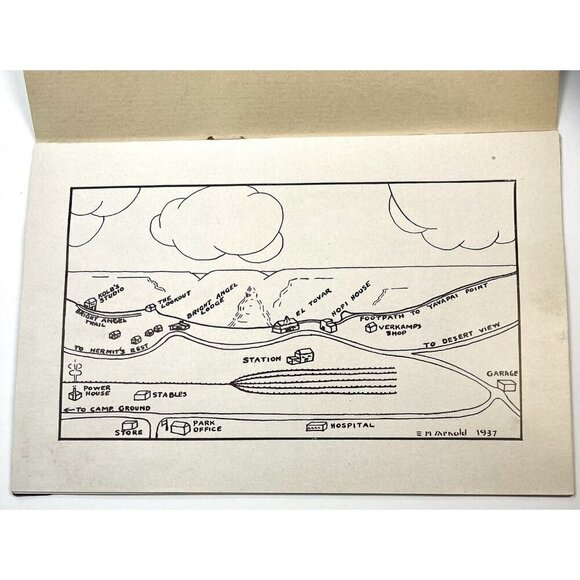 Golly! What A Gully by Adrian Harbin (1939, Paperback) Grand Canyon Travel Guide - Picture 2 of 6